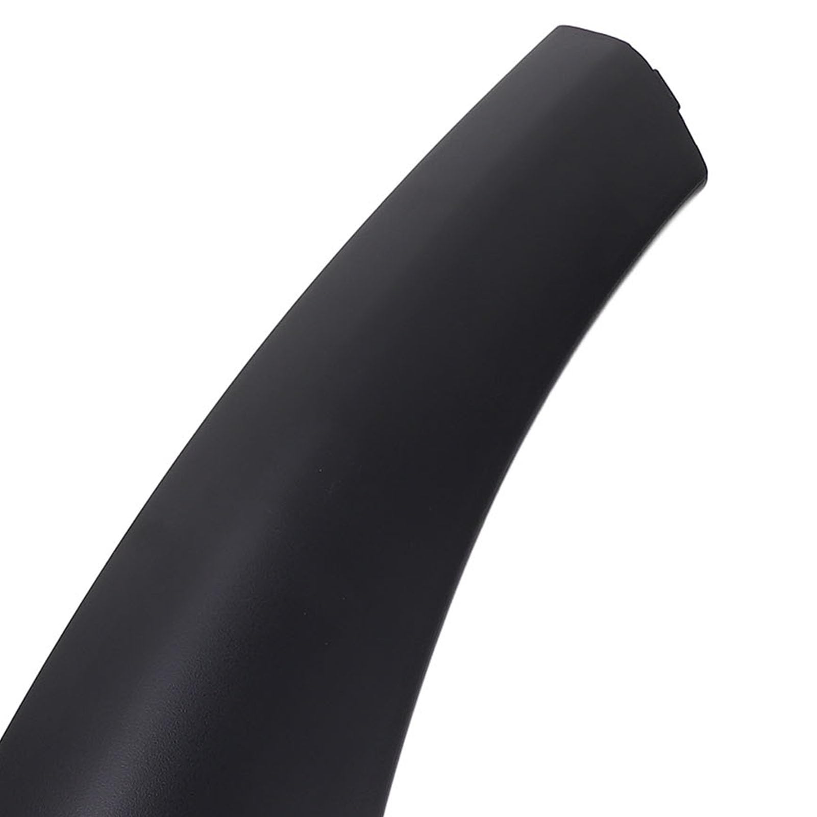 Yctze Coperchio per guida per portapacchi da tetto dell'auto, aspetto elegante, a prova di scolorimento, protezione affidabile, copertura esterna per binari del tetto (anteriore