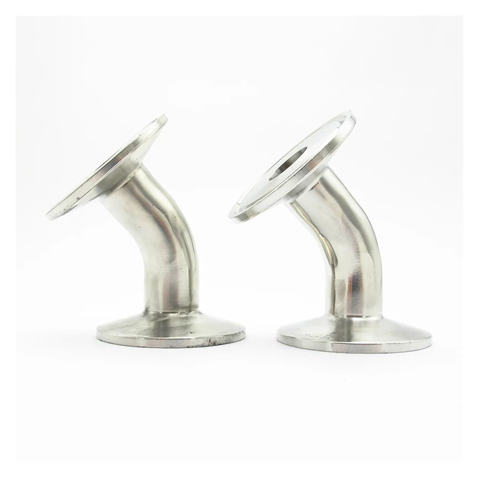 1pc 19mm 25mm 32mm 38mm 45mm 51mm 57mm 63mm 76mm 89mm 102mm OD 304 Stainless Steel Ferrule Elbow Pipe Fitting Fit Tri Clamp(89mm Ferrule OD 106)