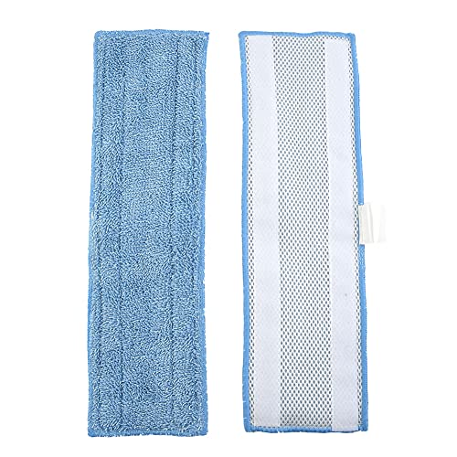 FACULX 2 panni di ricambio in microfibra lavabili