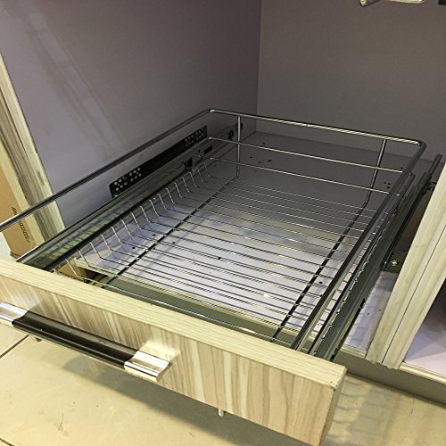 MCTECH, cassetto per la cucina, telescopico