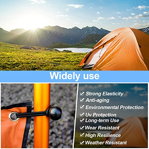 50 pezzi Corde Elastiche per Teloni,Corde