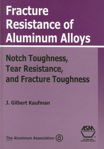 Buy Fracture Resistance of Aluminium Alloys — BookShops.in