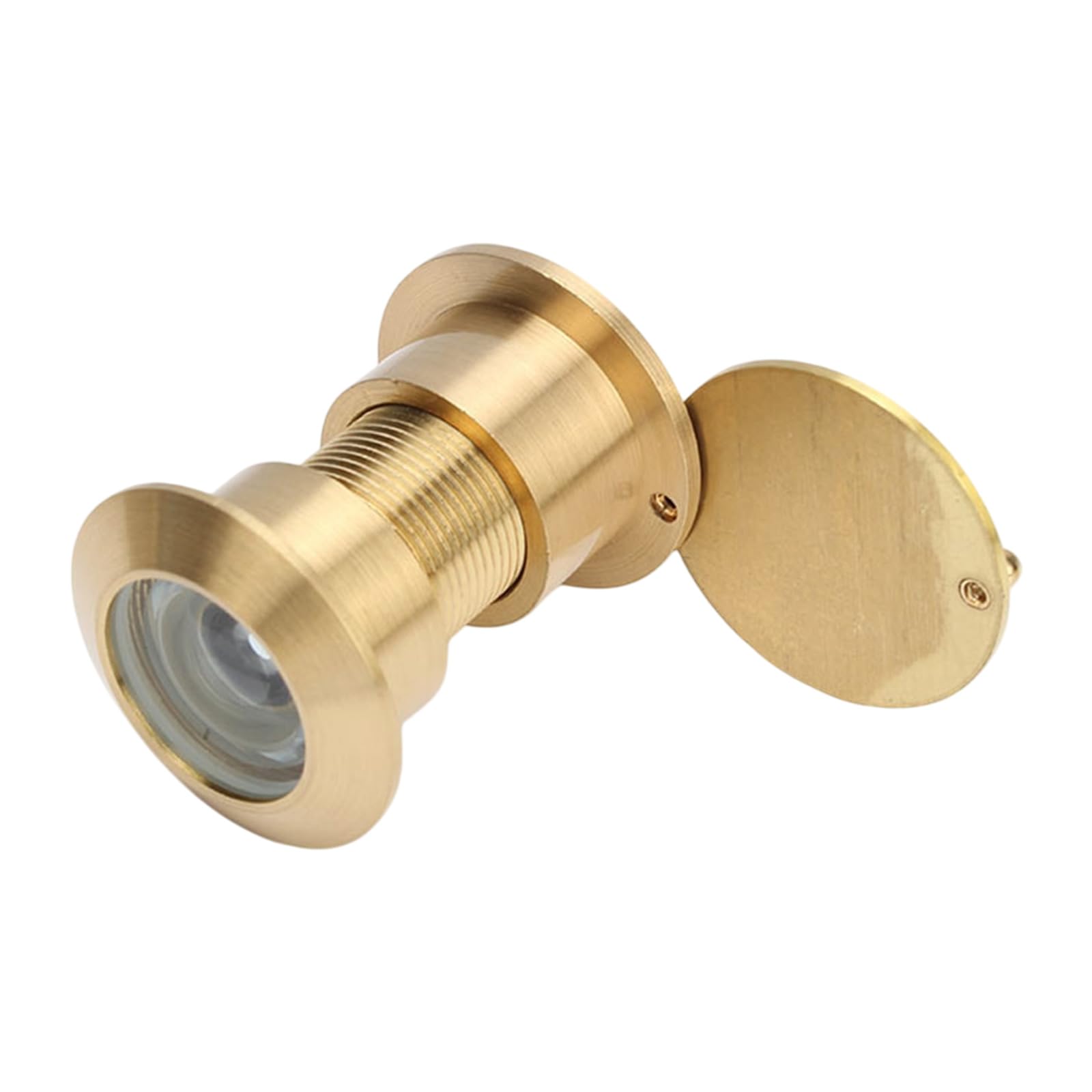 Kaeltsyn Placer Gold 200 Degree Wide Angles Door Viewers Security Eye Viewer Peephole Doors Hardware For Better Home Enduring Home Viewer Hardware Easy Installation