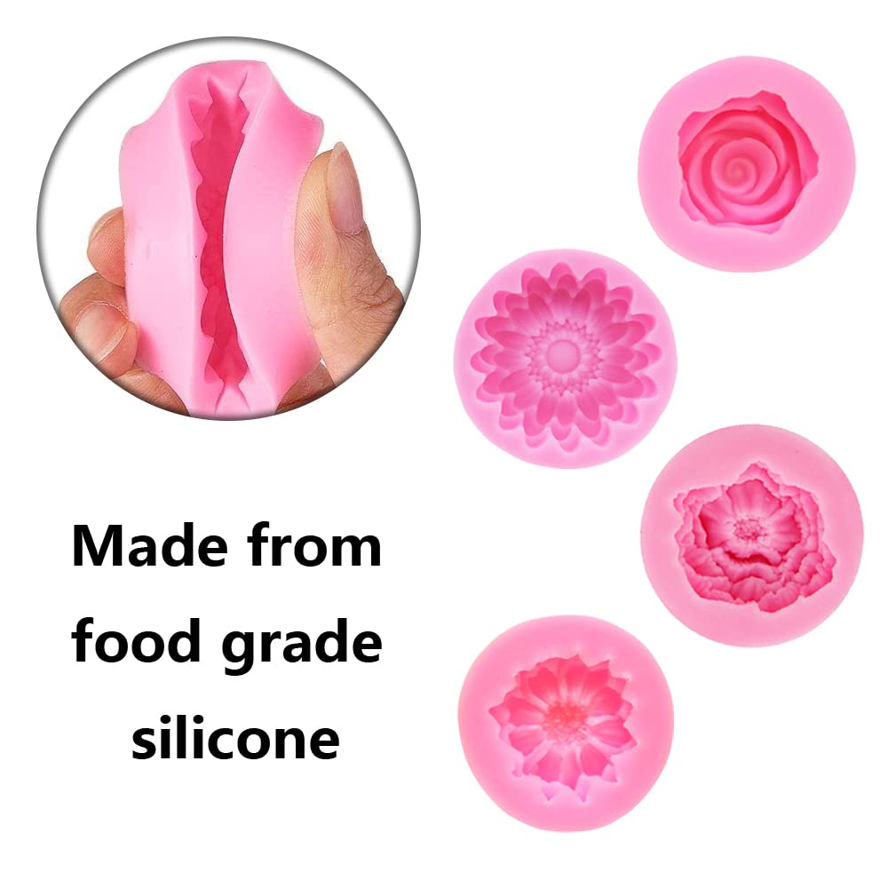 3D Silikonform 'Chinesische Cheongsam' Für Seife, Kerzen & Harz - Lebensmittelecht, Wiederverwendbar