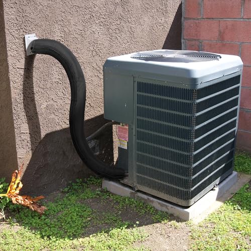 Image of 2 Pcs 5 Layers HVAC Copper Pipe Insulation Cover, AC Pipe Insulation Covers