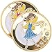 Toddmomy 2pcs Tooth Fairy Coins Reward Commemorative Coin Money Novelty Coin Lost Teeth Reward No Fading Tooth Coin Gift for Lost Tooth Kids