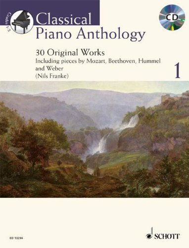 CLASSICAL PIANO ANTHOLOGY VOL. 1 30 ORIGINAL WORKS (2011-11-01)      Mass Market Paperback
