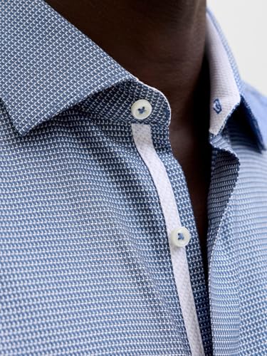 JACK & JONES Male Oberhemd Slim Fit Oberhemd – Ansicht 5