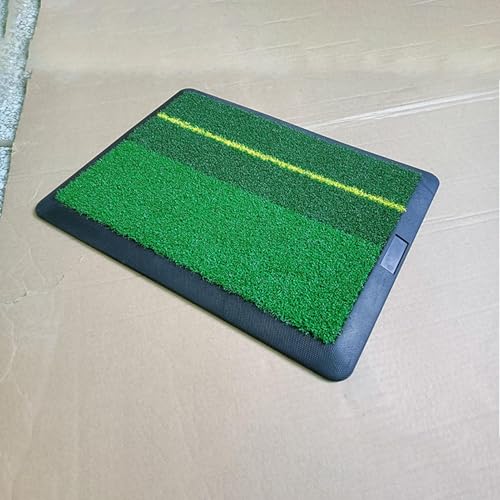 Tapis d'entraînement de golf synthétique 30x40 cm portable - 3