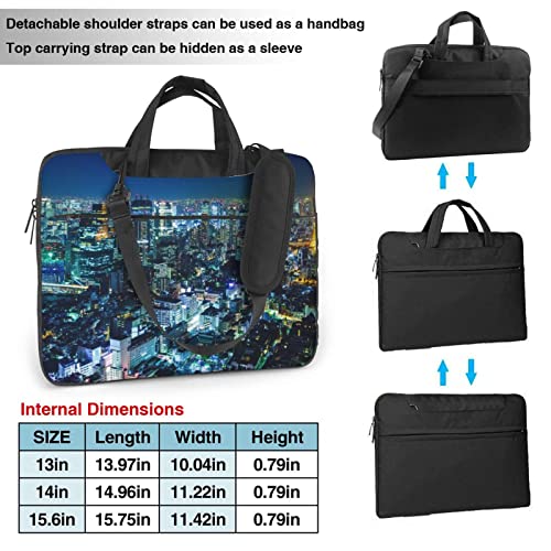 Sac travail ordinateur 13 pouces Tokyo City - Protéger son PC portable avec style