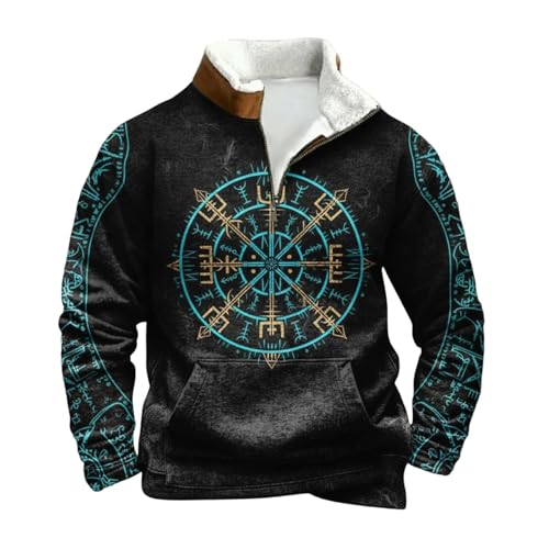Pull col mi-haut coupe ajustée sweat thermique solide et uni