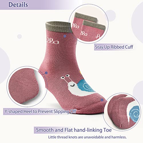 Boys Warm Socks Kids Winter Socks Thicken Terry Thermal Crew Socks for Boys 6 Pack2