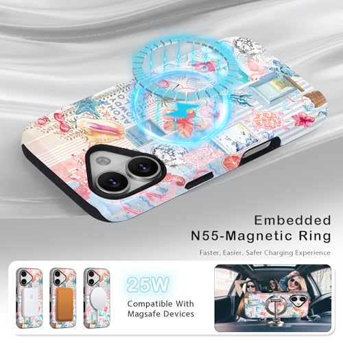 Coque iPhone 17 compatible MagSafe anti-choc pour préserver votre écran - 4