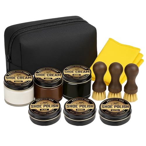 Eagle 13-Piece Shoe Polish Kit
