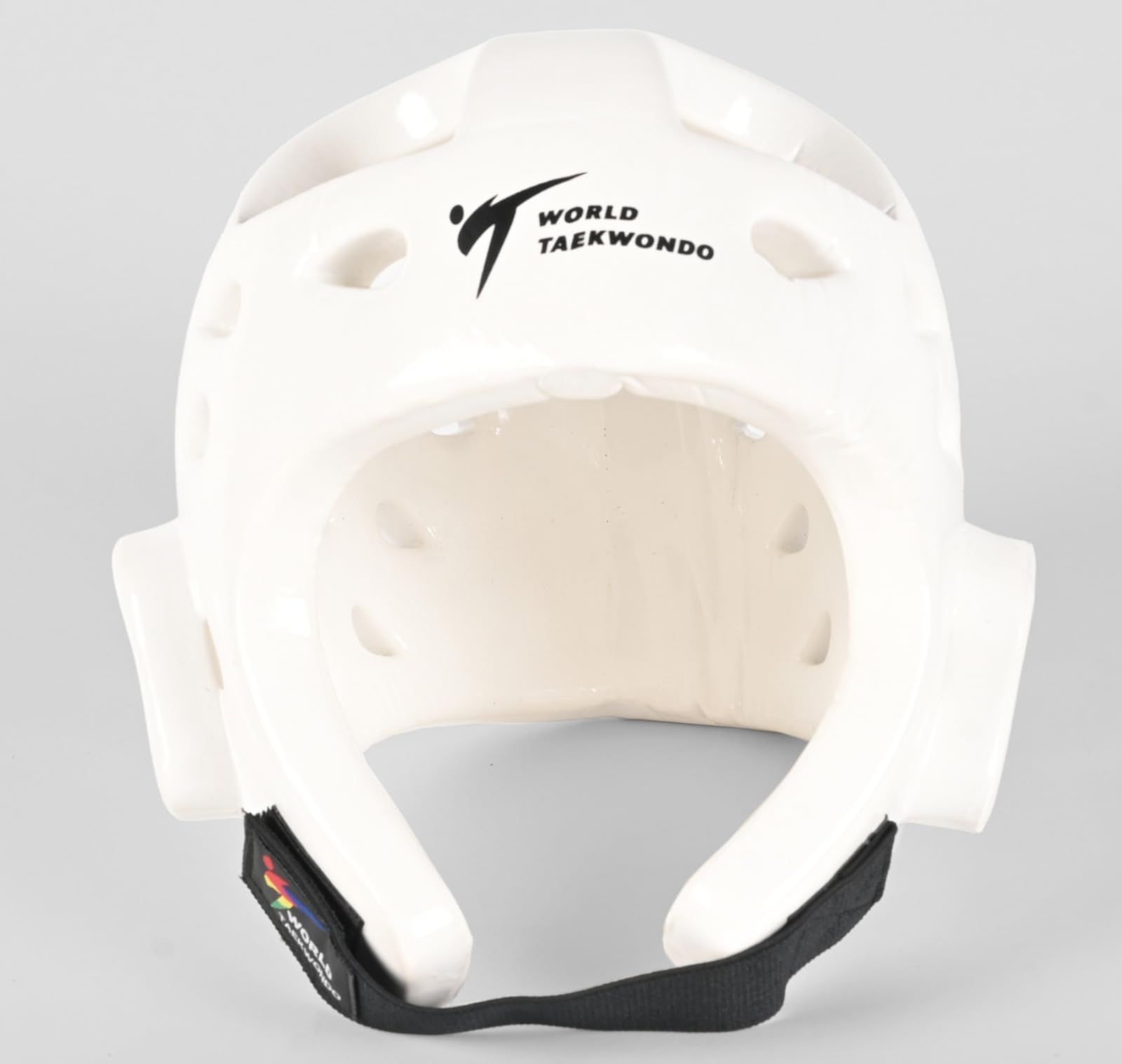 World Taekwondo Head Guard, White, Medium Size, Competition Approved-image-23