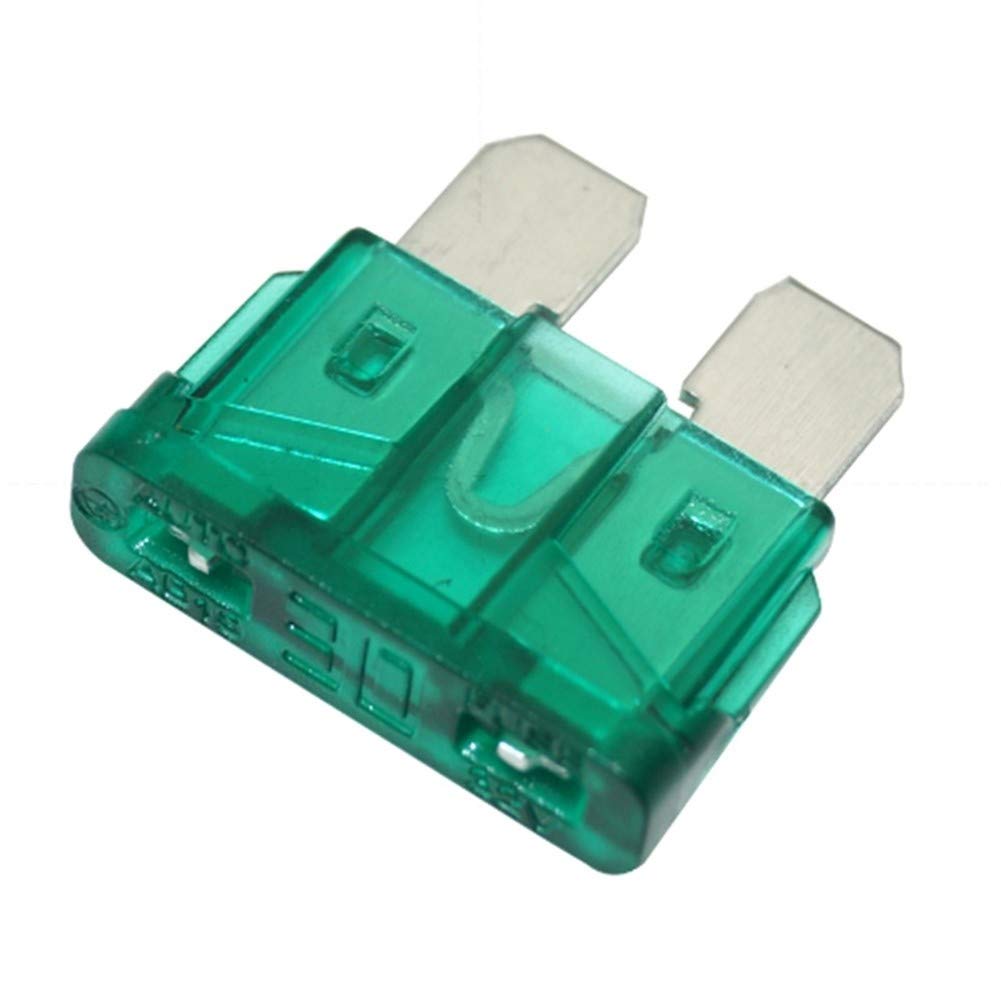 Cablaggio di protezione TMP1105 100 pz/set Fusibile Standard Medio Lama Fusibile Auto Fusibili Auto Auto 3A 5A 7.5A 10A 15A 20A 25A 30A 35A 40A Accessori Auto