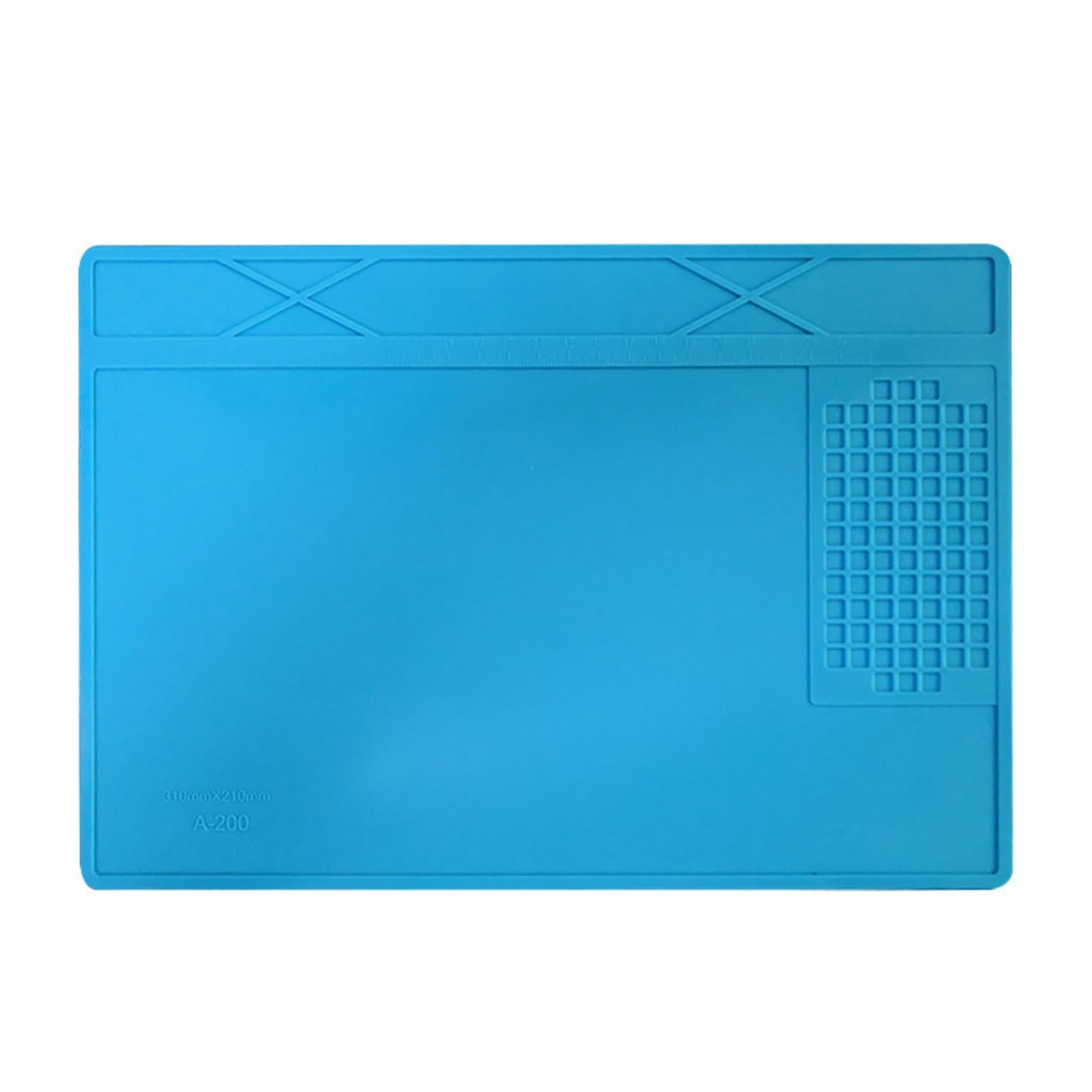 tappeti da lavoro per saldatura Tappetino isolante for banco da lavoro di manutenzione A-200, tappetino antistatico for tavolo, tappetino in silicone resistente alle alte temperature