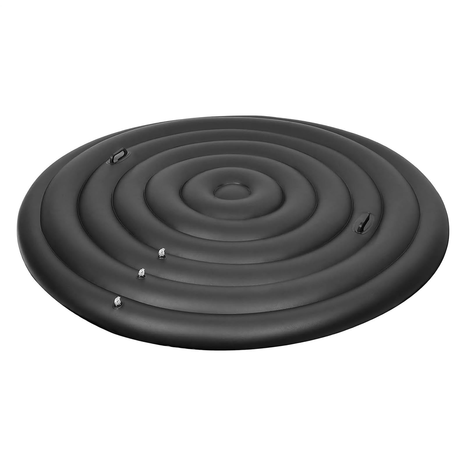 Copertura di Ricambio per Hot Tub Protettore Coperchio Rotondo Vasca | Copertura termica per vasca idromassaggio per Cortile Interno Esterno, Giardino, Terrazzo, Appartamento,