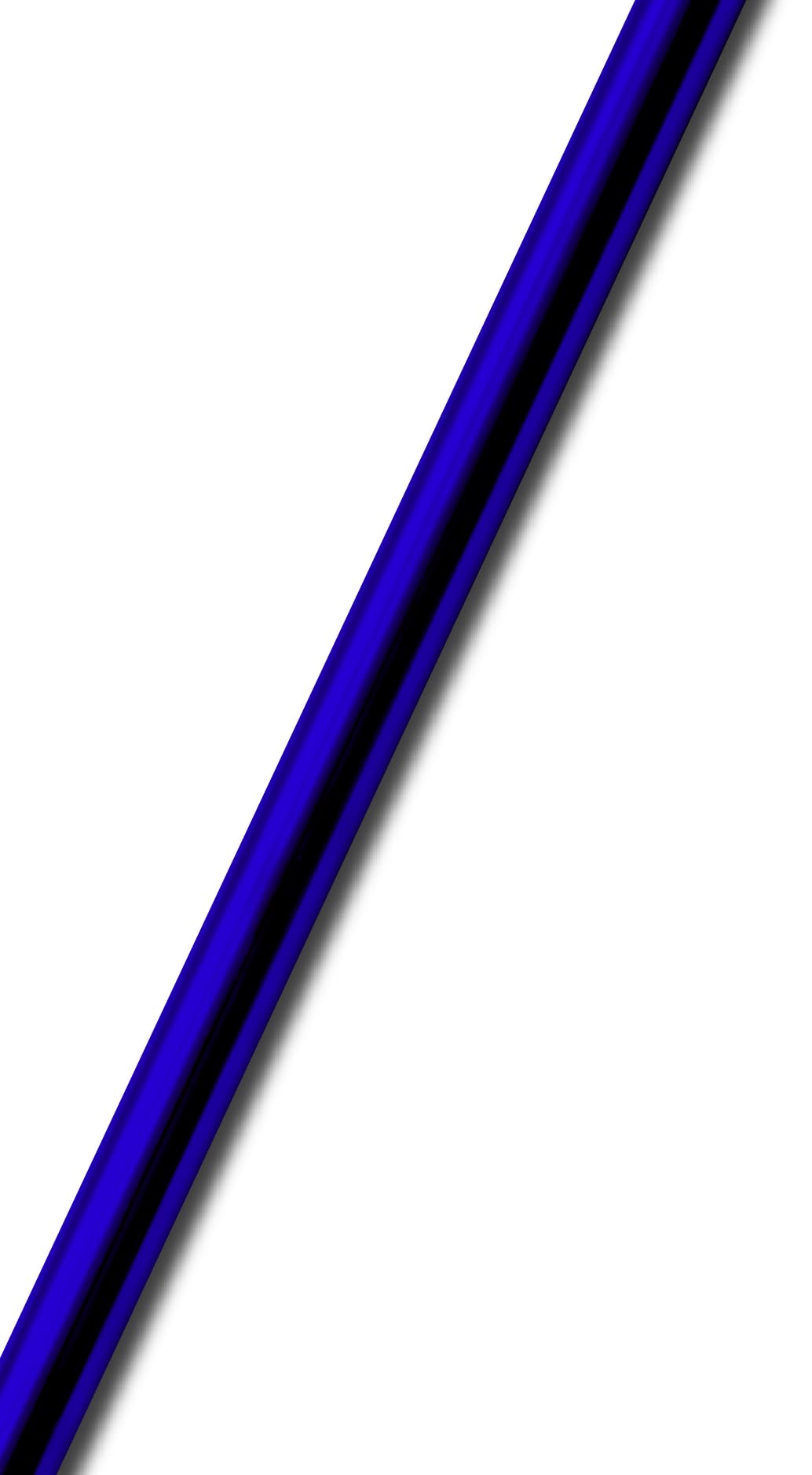Golf Club Shaft Wrap (Cobalt Blue)