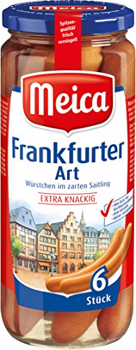 Meica Würstchen Frankfurter Art 6 Stück, 3er Pack (3 x 250 g)