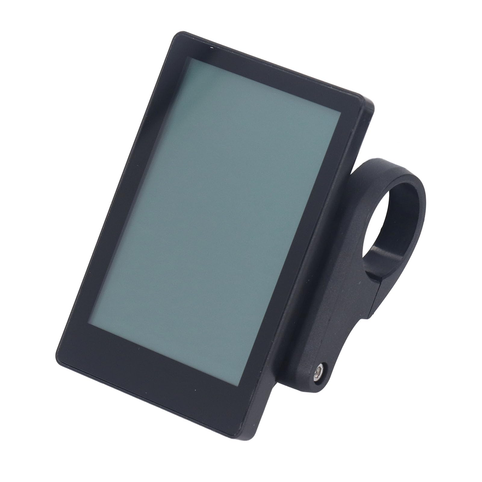 Buachois Pantalla LCD Impermeable para Bicicleta Eléctrica 24V 36V 48V
