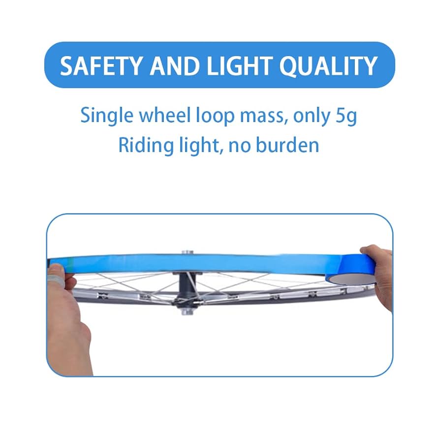 ANCLLO 2 Pcs Super High Tensile Bicycle Rim Tape 10m X 25mm Vacuum Inner Tube Sealing Tape Bike Tire Tubeless Rim Strip Protection Cushion Band For