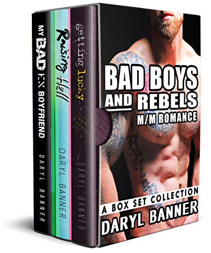 Bad Boys & Rebels Box Set: M/M Romance (3 Full-Length Stand-Alone Collection)