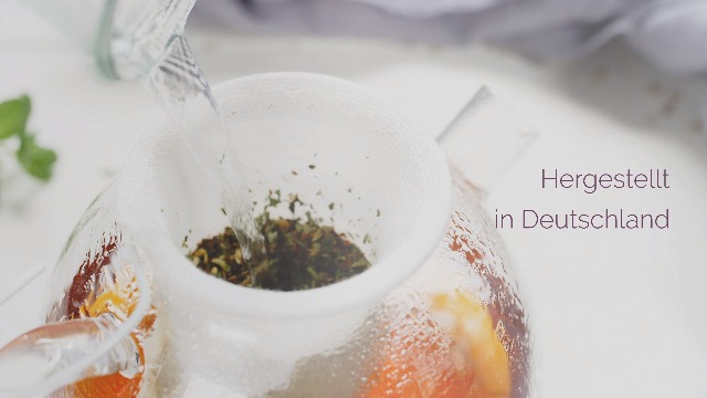 Livella Bio Kräuter Stilltee - Naturbelassen - 80g loser Kräutertee mit Bockshornkleesamen und Zitronenverbene - 100% Bio Stilltee - Bockshornklee Tee – Bild 8