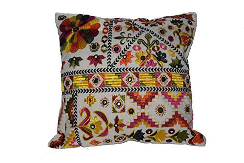 Marrakech Accessoires Orientalischer Kissen Kissenbezug Kissenhülle Sofa Couch Zierkissen 40 cm x 40 cm - 905838-0002