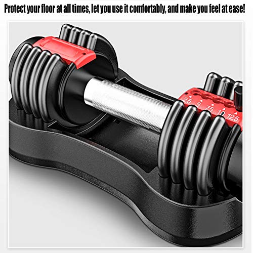 dumbbells, Home fitness verstelbare dumbells Afneembare dumbbell sets voor mannen Armspiertrainingsapparatuur - Afbeelding 3