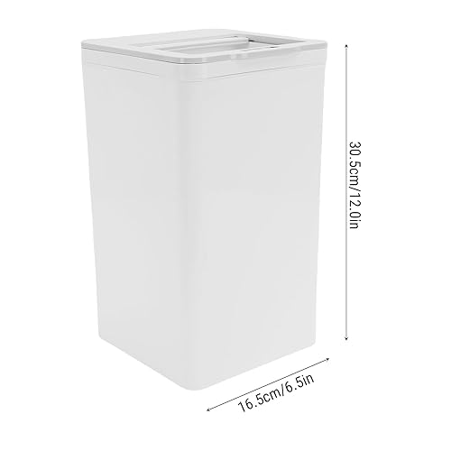 Miniatura 2 de AUNMAS Bote de basura eléctrico automático sin contacto con sensor de patada 9L de capacidad ABS para cocina, dormitorio, oficina, sala de estar