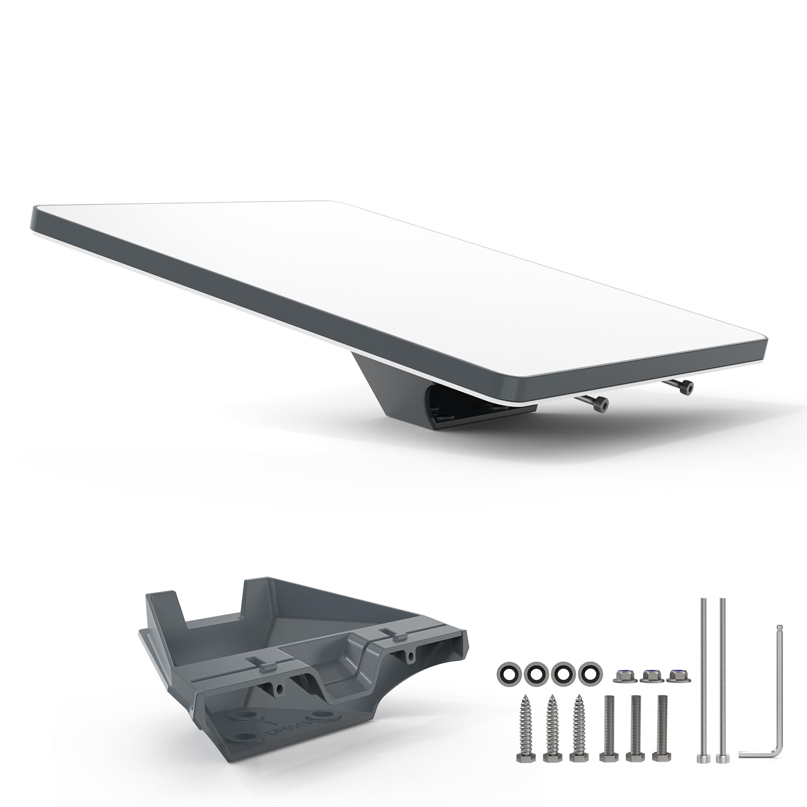 HOLACA Supporto adattatore per radici grezze, compatibile con Starlink Mini (Starlink Mini non incluso), montaggio universale a parete/tetto/auto, stabile e resistente alle intemperie