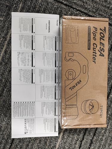 TOLESA Pipe Cutter Tool 3/16-2 Inch(5-50mm) Heavy Duty Metal Pipe Cutter With Deburring Tool Pipe Reamer Sharp Copper Tube Cutter Speed Cutting Tubing Cutter For Stainless Steel Aluminum Brass Pipe - Image 7