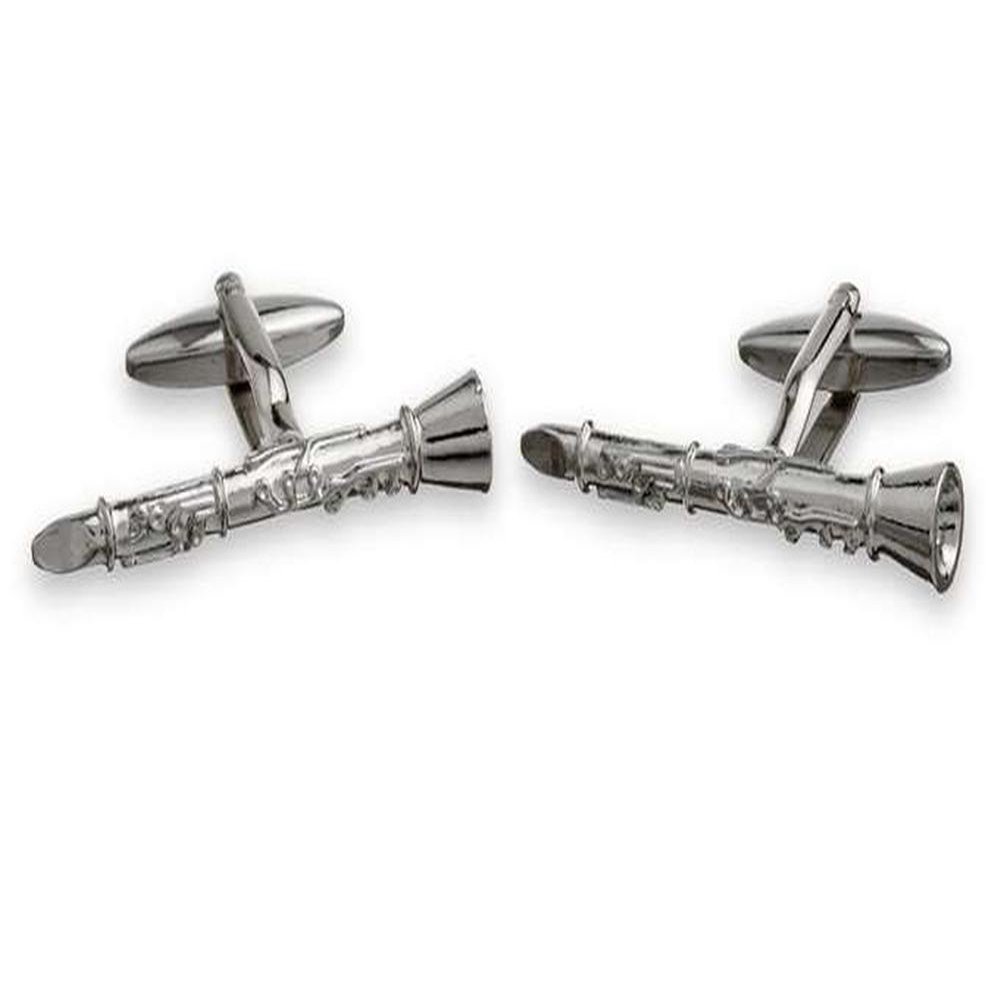 ProCuffs Clarinet Cufflinks Flute Jazz Band Music Classical Orchestra Instrument Musician
