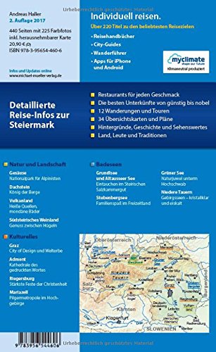 Haller, A: Steiermark Reiseführer Michael Müller