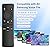 Replacement for Samsung TV Remote, for All 2019-2025 Samsung Smart TV Remote with Voice Control, with Rechargeable SolarCell & USB-C Charging, Fit for Smart TVs Frame Neo QLED Series