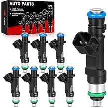 Fuel Injectors Fits for-Ford F150 2011 2012 2013 2014 2015 2016 2017 V8 5.0L, for-Mustang 2011 2012 2013 2014 2015 2016 2017 2018 V8 5.0L, OE Replacement 0280158227, FJ1132, BR3Z9F593A 8pcs