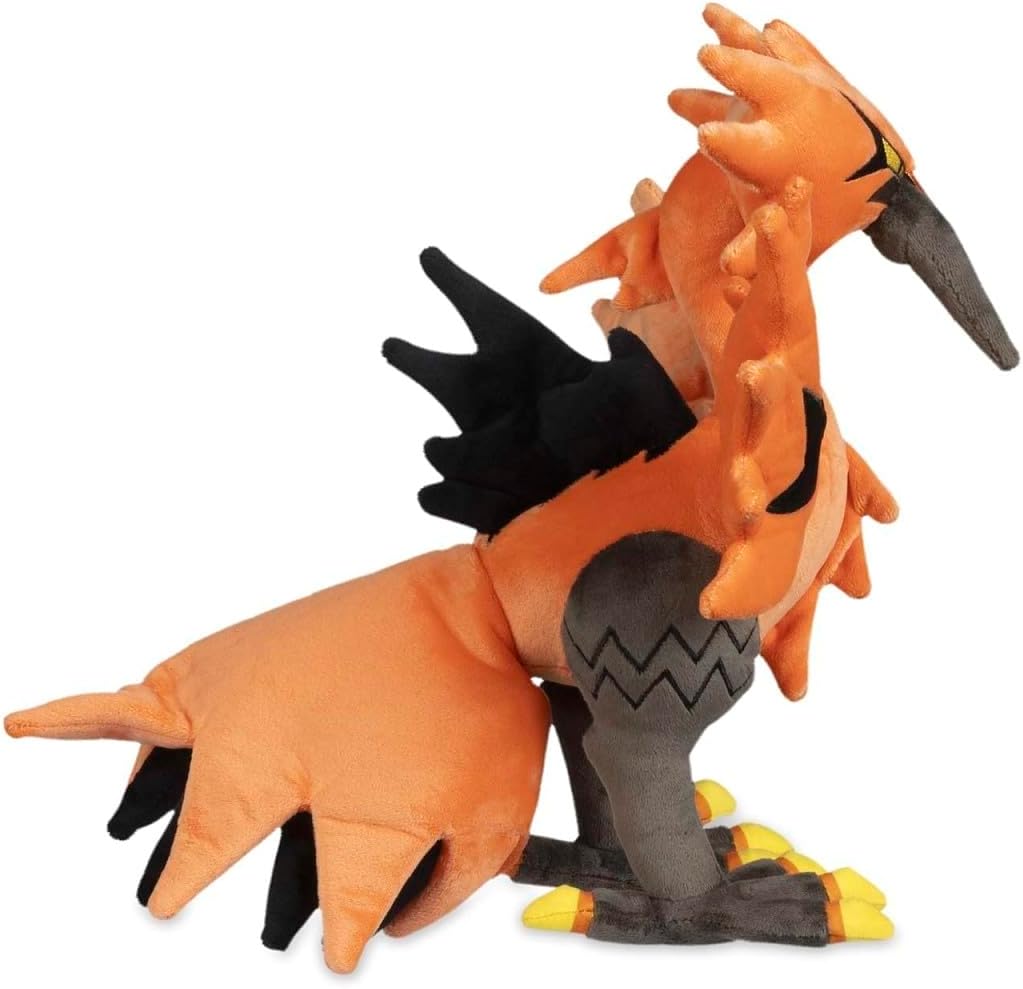 Pokemon Center Galarian Zapdos Poké Plush - 11 ½ In.