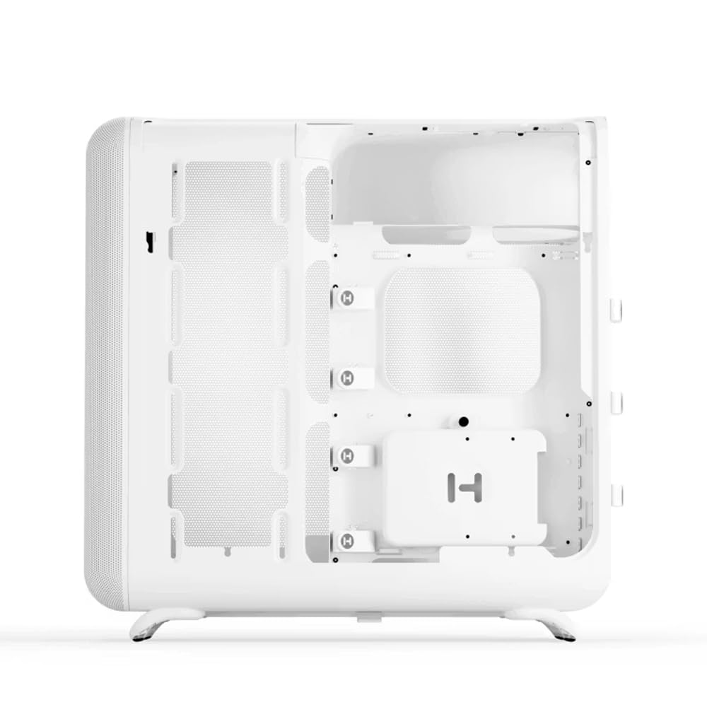 HYTE X50 Air Modern Performance Średnia obudowa wieży śnieżnobiałej E-Atx/Atx/M-Atx/M-Itx