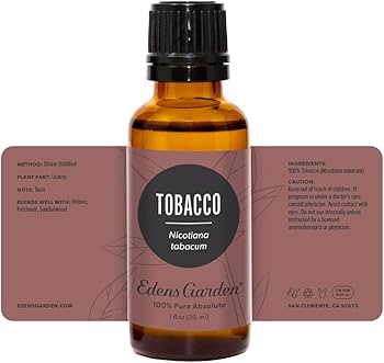 エッセンシャルオイル Tabaco Amazon.com: Edens Garden Tobacco- Absolute Essential Oil- 100