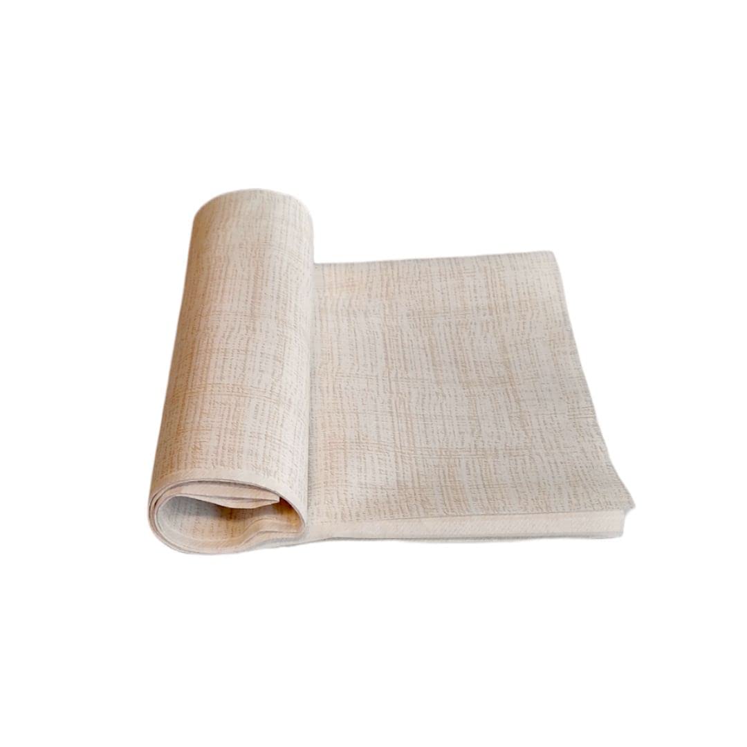 RFD Tovaglie in TNT 100x100 cm - 100 Tovaglie - colore Juta Sabbia - Per Ristoranti, Pub, Pizzeria e Casa - Tessuto Non Tessuto