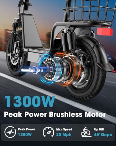 Electric Scooter for Adults 20mph