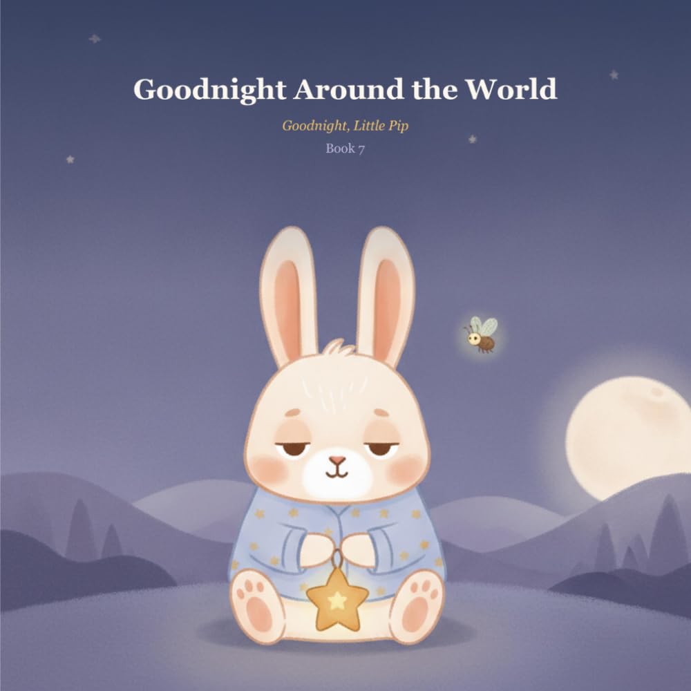 Goodnight Around the World: Ten Gentle Bedtime Stories to Help Little Ones Drift Off to Sleep (Goodnight, Little Pip)