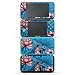 DeinDesign Autocollant Compatible avec Nintendo 2 DS XL Sticker Film Autocollant Lys Fleurs Fleur