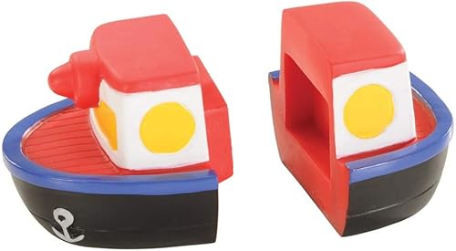 Miniatura 6 de Kaplan Early Learning - Juego de 6 vehículos de 2 secciones para reforzar el reconocimiento de color y forma