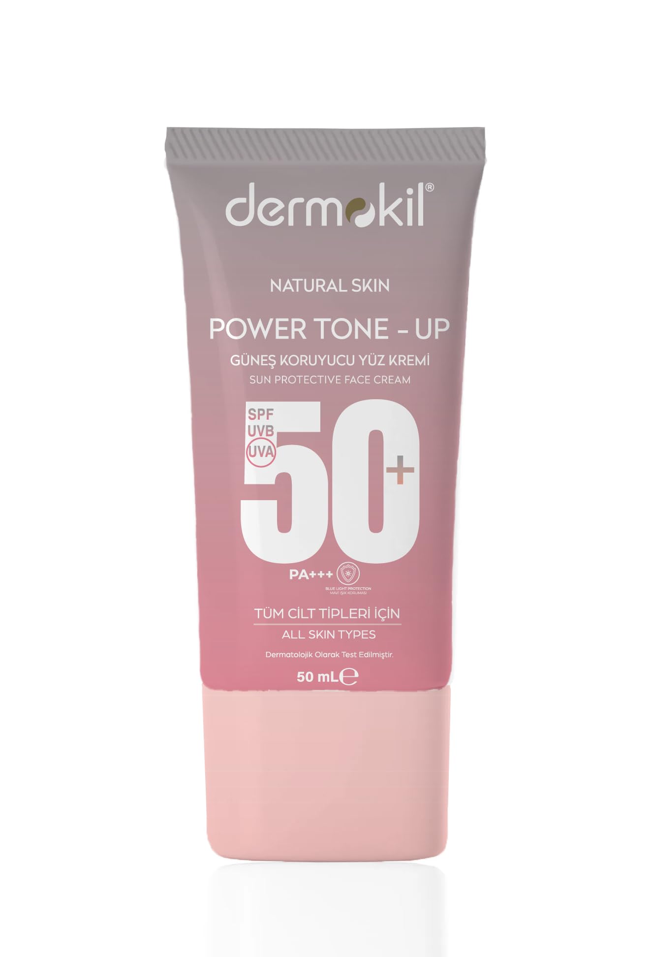Dermokil Power Tone Up Güneş Koruyucu Yüz Kremi 50 ml