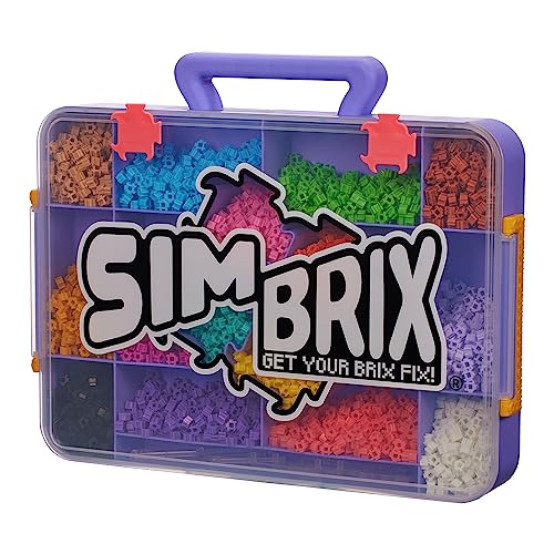 Simbrix Connect & Wow Simbrix Maker Studio con más de 4000 Brix Actividad Creativa STEAM Arts and Crafts Juguetes niñas a partir de 5 años, toys_games, multicolor, Medium (Character Options LTD 08003) Simbrix Connect & Wow Simbrix Maker Studio con más de 4000 Brix Actividad Creativa STEAM Arts and Crafts Juguetes niñas a partir de 5 años, toys_games, multicolor, Medium (Character Options LTD 08003)