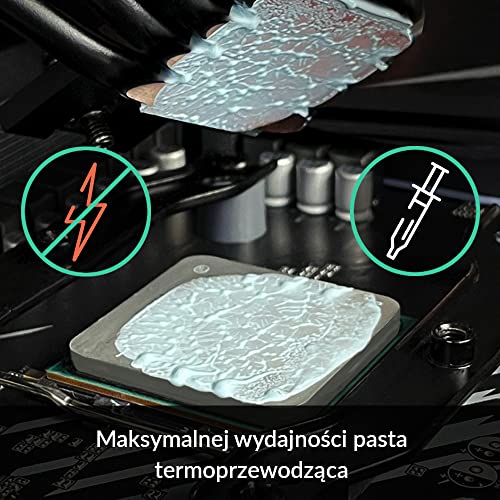 Image of ARCTIC Freezer i35 A-RGB - Single Tower CPU Cooler with A-RGB, Intel Specific, Pressure Optimized 120 mm P-Fan, 200-1700 RPM, 4 Heat Pipes, incl. MX-5 Thermal Paste - Black