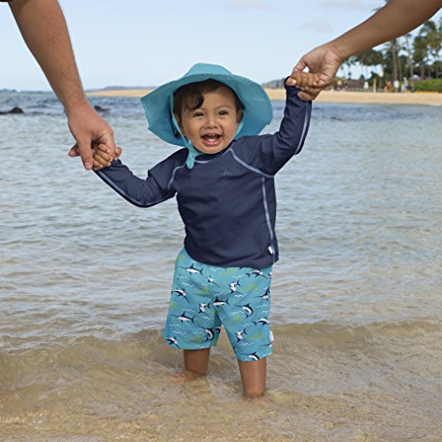 Green Sprouts 750103-600-44 I Play. By Green Sprouts Unisex-Baby Long Sleeve Rashguard thumb #1