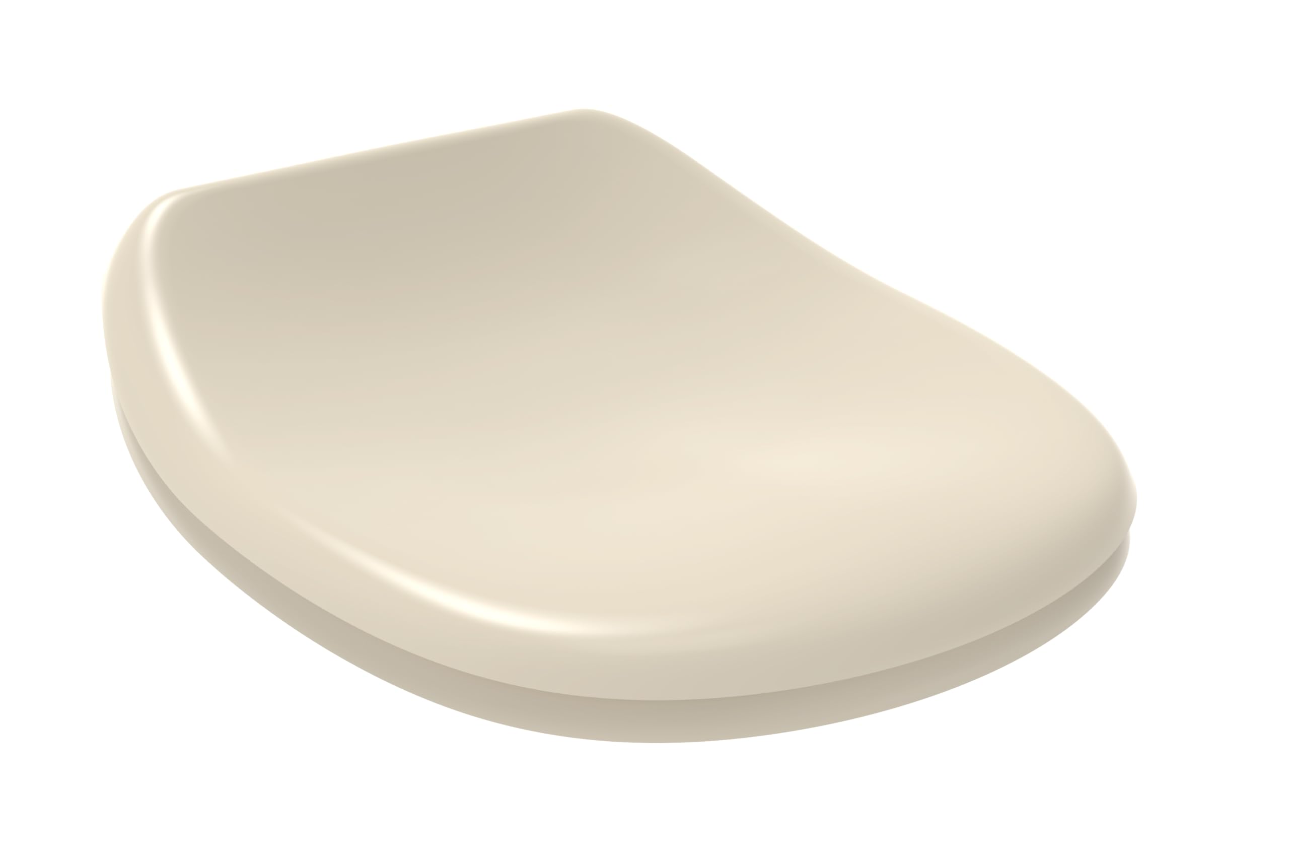 Grünblatt Toilet Seat 515237 Suitable for Ideal Standard Kimera, Soft-Close Mechanism and Removable for Cleaning, Duroplast (Pergamon)